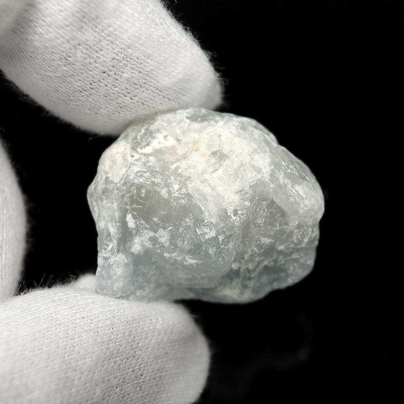 マダガスカル産 セレスタイト ミニ原石 No.7【1点もの】 / 78-8 SLS-7