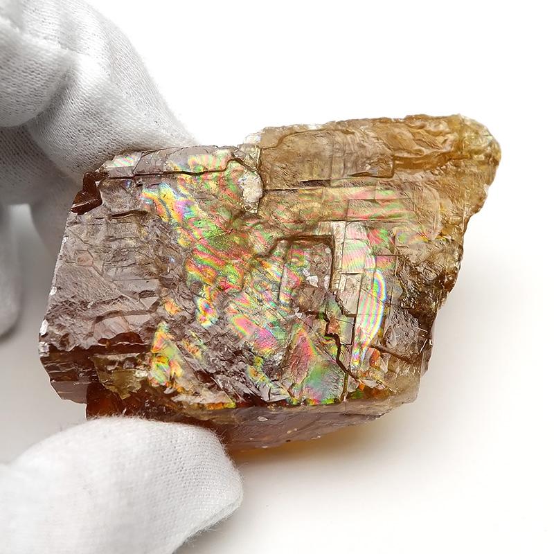 イエローカルサイト 原石 No.5【1点もの】 / 1-68 KS-GE5 : 天然石専門