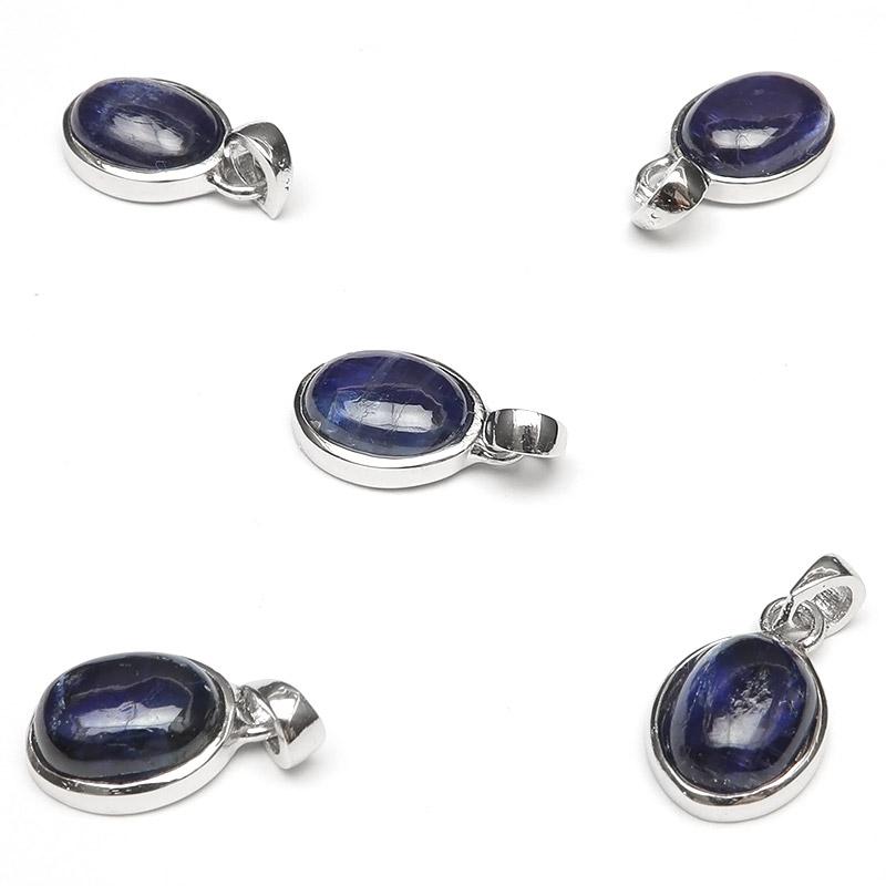 カイヤナイト ペンダントトップ【1コ販売】 / 60-4 KI-PT2