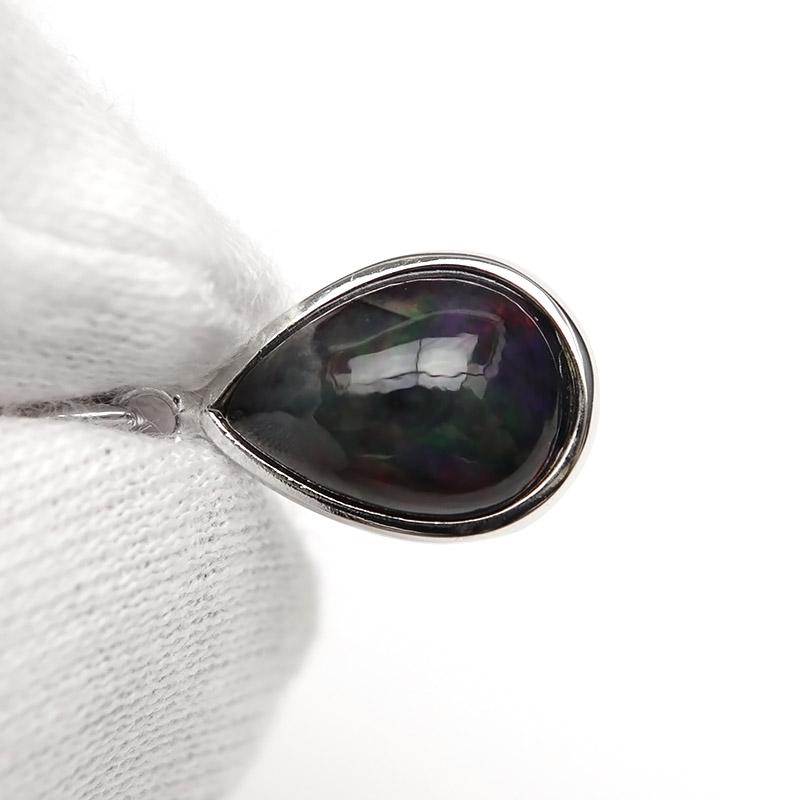 エチオピア産 ブラックオパール ペンダントトップ No.7【1点もの