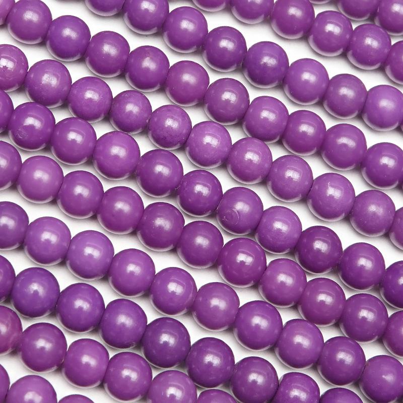 フォスフォシデライト 丸玉 5mm【1連販売】 / 3-27 PS5M-X : 天然石