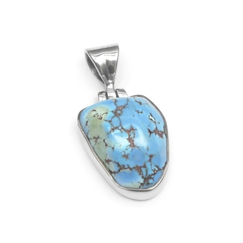 カザフスタンターコイズ ペンダントトップ No.6【1点もの】 / 60-32 TQ