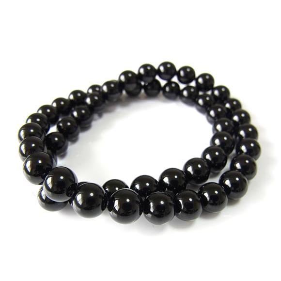 オニキス 丸玉 8mm / 1-6 OX8 : 34095443 : 天然石専門店BELLPIERI 