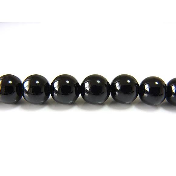 オニキス 丸玉 8mm / 1-6 OX8 : 34095443 : 天然石専門店BELLPIERI 