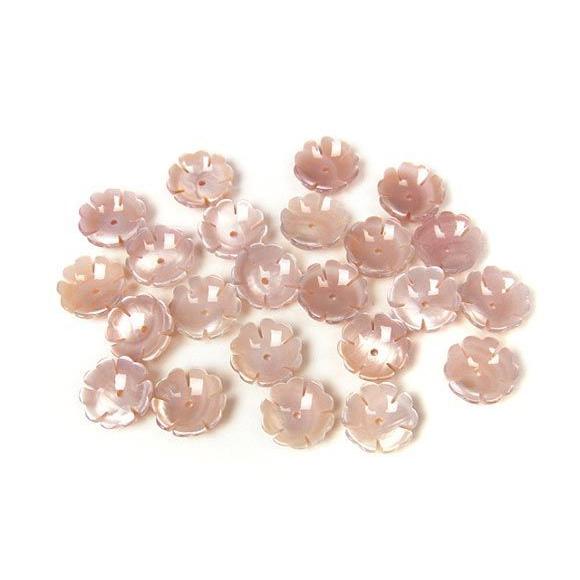 ピンクシェル フラワー 10mm typeE[1コ販売] / 150-1 SHPK-E10｜colorfulbeads｜03