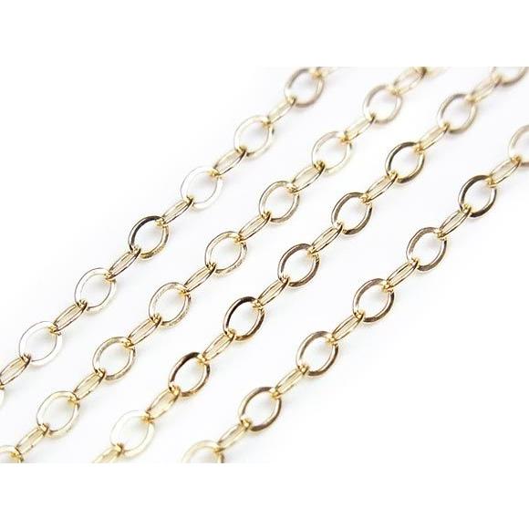 【りん様】　14KGF ゴールドビーズネックレス　60cm りん様】 14KGF ゴールドビーズネックレス 60cm シンプルネックレス