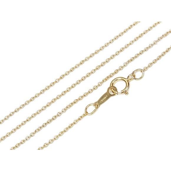 14KGF ネックレス あずきチェーン1.1mm 45cm[1コ販売] / 14K-CH5