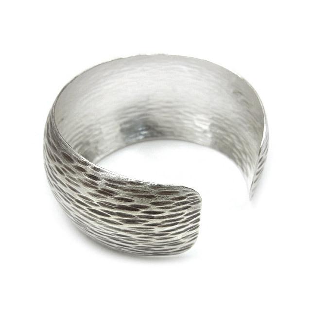 カレンシルバー 手作りデザインバングル No.006【1コ販売】 / KLNBG