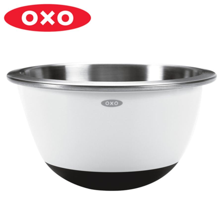 OXO ステンレス ミキシングボウル S （ オクソー 食洗機対応 ボウル ボール すべり止め付き ）｜colorfulbox