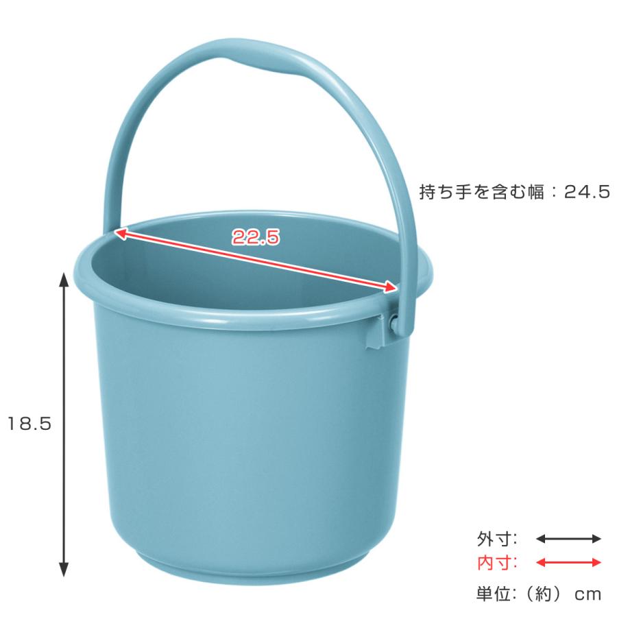 TONBO（新輝合成） バケツ 5L ニューセレクトバケツ 本体 （ ばけつ 5