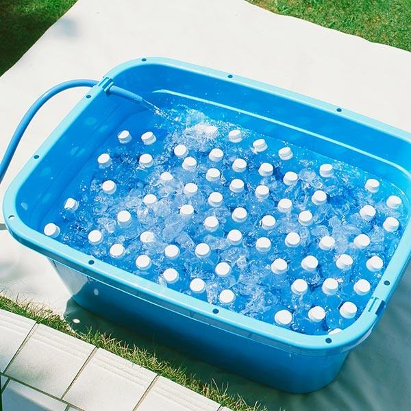 タライ 80l ジャンボタライ 角型 水抜栓付 たらい 角型タライ 洗い桶 大型 洗濯 収納 野菜洗い お弁当グッズのカラフルボックス 通販 Yahoo ショッピング