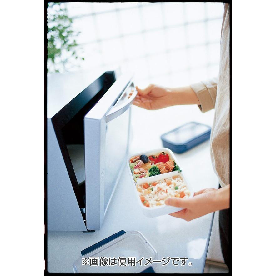 お弁当箱 NEOISM ランチボックス 2号 1段 490ml 仕切り付き （ 弁当箱