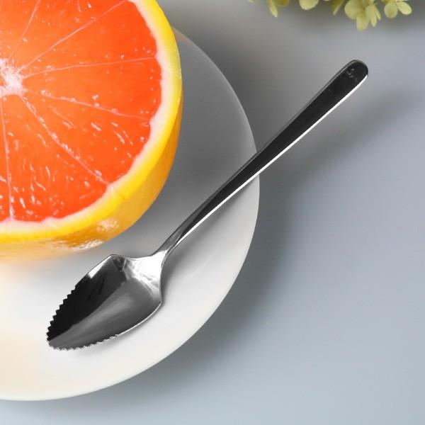 グレープフルーツスプーン ステンレス製 スプーン 食洗機対応 日本製