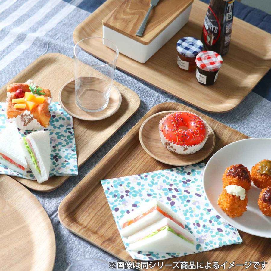 KINTO（キントー） ノンスリップトレイ 430x330mm チーク （ 43X33cm