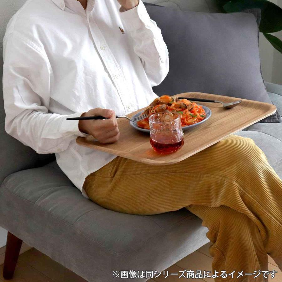 KINTO キントー ノンスリップトレイ 430x330mm チーク