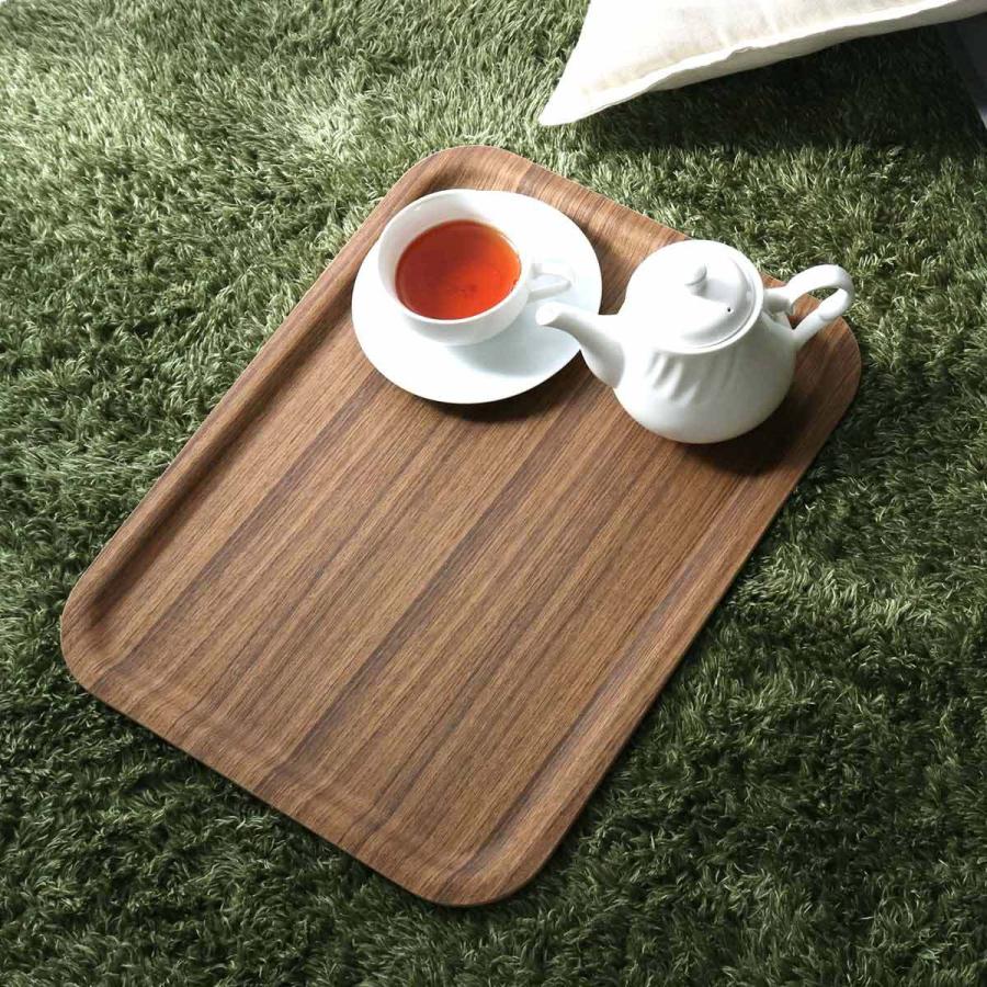 KINTO（キントー） ノンスリップトレイ 430x330mm チーク （ 43X33cm