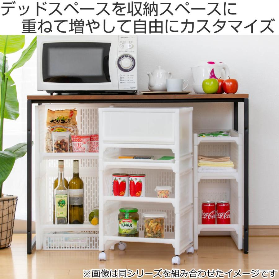 サンコープラスチック ラック M 幅36.3×奥行24.8×高さ24.8cm e-ラック