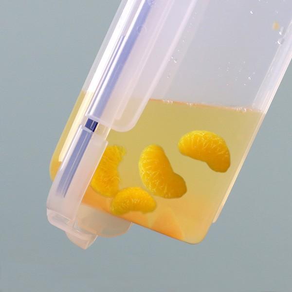 保存容器 4面ロック式 スマートロック ジャンボケース 11l 8個セット 密閉容器 密閉保存容器 4点ロック set お弁当グッズのカラフルボックス 通販 Yahoo ショッピング