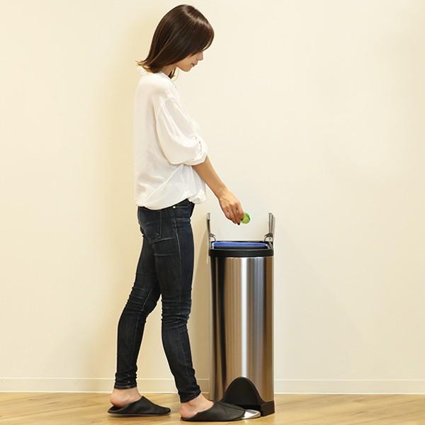 山崎実業 正規品 ゴミ箱 シンプルヒューマン 分別 ペダル式 ふた 山崎実業 正規品 ゴミ箱 シンプルヒューマン 分別 ペダル式 ふた