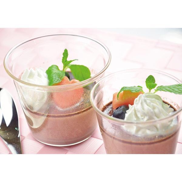 プリンカップ 耐熱ガラス 100ml Pyrex パイレックス 同色6個セット （ 食洗機対応 電子レンジ対応 オーブン対応 食器 デザートカップ ココット 製菓道具 ）｜colorfulbox｜07