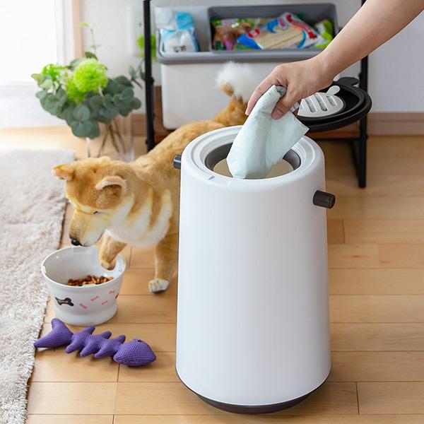 吉川国工業所 ごみ箱 ベビー ポイッとペール ペット 臭い漏れ 消臭
