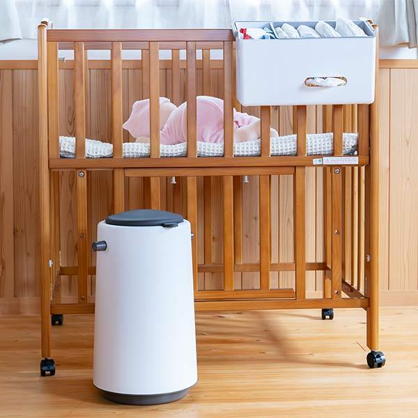 匂わないペット用ゴミ箱（赤ちゃんおむつも可） 吉川国工業所 ごみ箱 ベビー ポイッとペール ペット 臭い漏れ 消臭