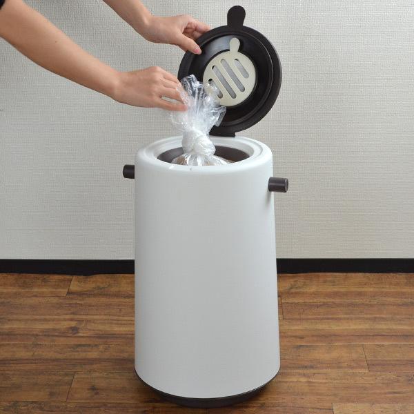 ゴミ箱 おむつペール ポイッとペール 消臭剤付き 密閉 オムツ ダストボックス ふた付き おむつ ベビー 赤ちゃん 介護 用品 グッズ お弁当グッズのカラフルボックス 通販 Yahoo ショッピング