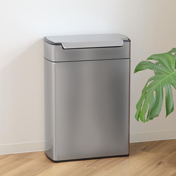 simplehuman ゴミ箱 48L 正規品 レクタンギュラー タッチ