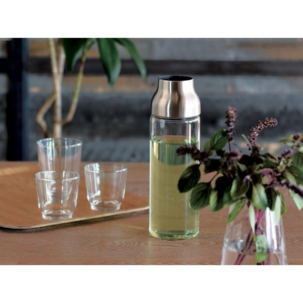 キントー KINTO 冷水筒 ピッチャー 耐熱 1L ガラス CAPSULE カプセル