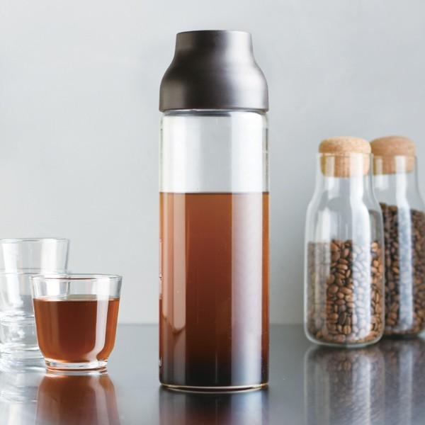 キントー Kinto 冷水筒 ピッチャー 耐熱 1l ガラス Capsule カプセル ウォーターカラフェ ステンレスリッド 水差し 食洗機対応 電子レンジ お弁当グッズのカラフルボックス 通販 Yahoo ショッピング