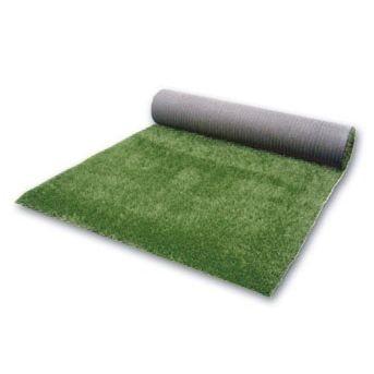 （法人限定） 人工芝 屋外用シート リアリーターフ 1m幅×10m巻 パイル長2cm （ マット ロール リアルタイプ ）の画像