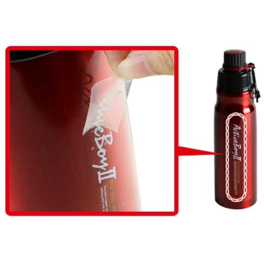 海外限定　レア　ステンレスボトル　水筒　レッド　韓国 水筒 直飲み ダイレクトステンレスボトル 500ml アクティブボーイ2