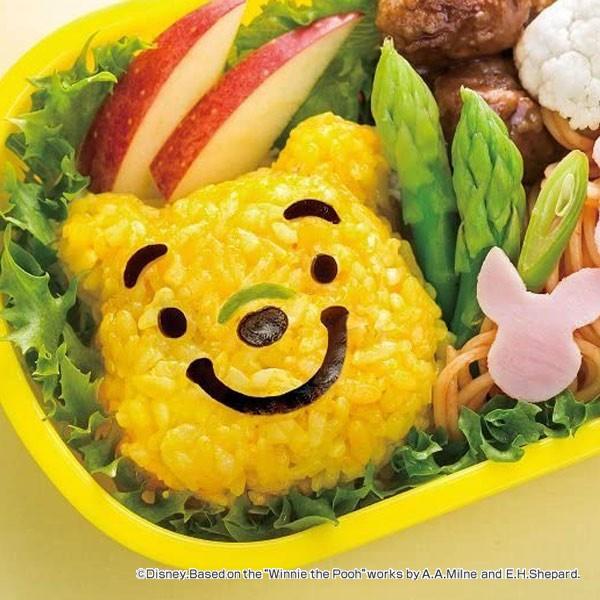 おにぎり型 3dおにぎりセット くまのプーさん お弁当グッズ プーさん お弁当 キャラ デコ弁 お弁当グッズのカラフルボックス 通販 Yahoo ショッピング
