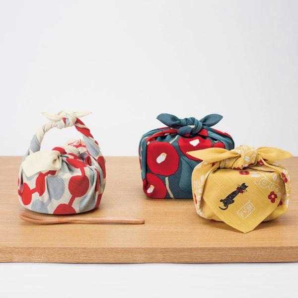 山田繊維 風呂敷 チーフ 竹久夢二 48cm ふろしき ナフキン ランチ