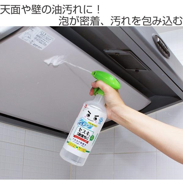 激落ちくん セスキ泡スプレー 500ml 激落ち 掃除 清掃 スプレータイプ 台所 キッチン リビング セスキ炭酸ソーダ アルカリ電解水 お弁当グッズのカラフルボックス 通販 Yahoo ショッピング