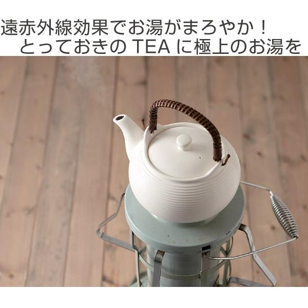 ケトル サーマテック 2L 陶器製 ガス火対応 ホワイト （ ヤカン やかん