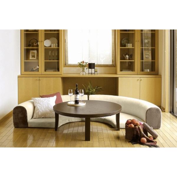 □在庫限り・入荷なし□ ソファ フロアソファー 2点セット 半円形