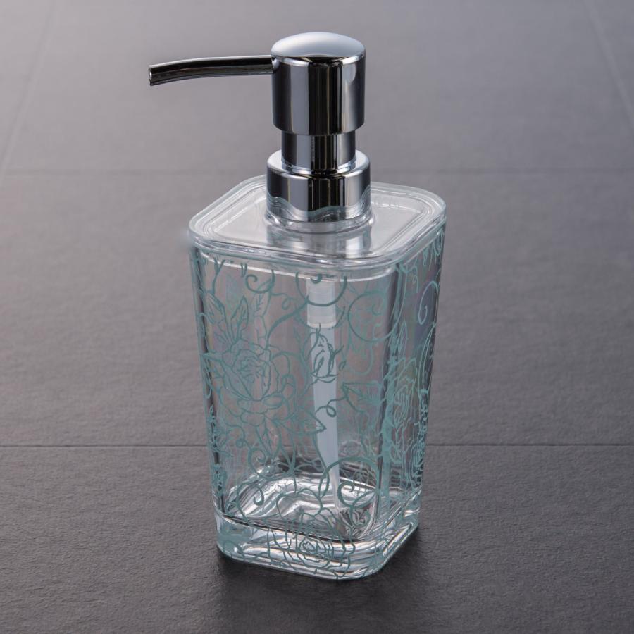 センコー ディスペンサー クリアローズ ソープボトル Sサイズ