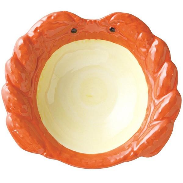 とんすい カニのとんすい 磁器製 （ 鍋 器 小鉢 食器 呑水 トンスイ