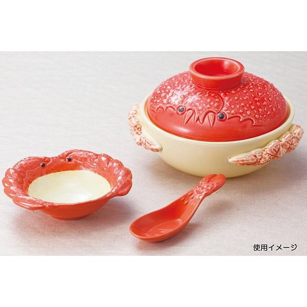 とんすい カニのとんすい 磁器製 （ 鍋 器 小鉢 食器 呑水 トンスイ