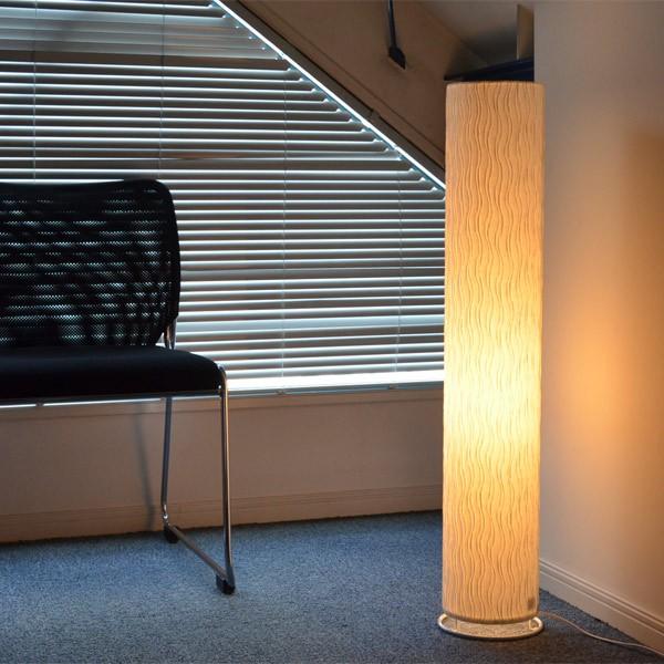 フロアライト 和紙 プリーツ 舞姫 1灯 （ フロアスタンド 照明