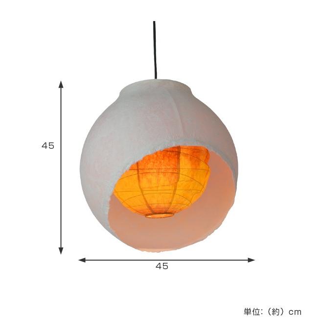 和モダンおしゃれ 日本製和紙照明 ムーン 月のあかり ペンダントライト 和紙 月のあかり （ 照明 天井 和風照明 ） : お弁当