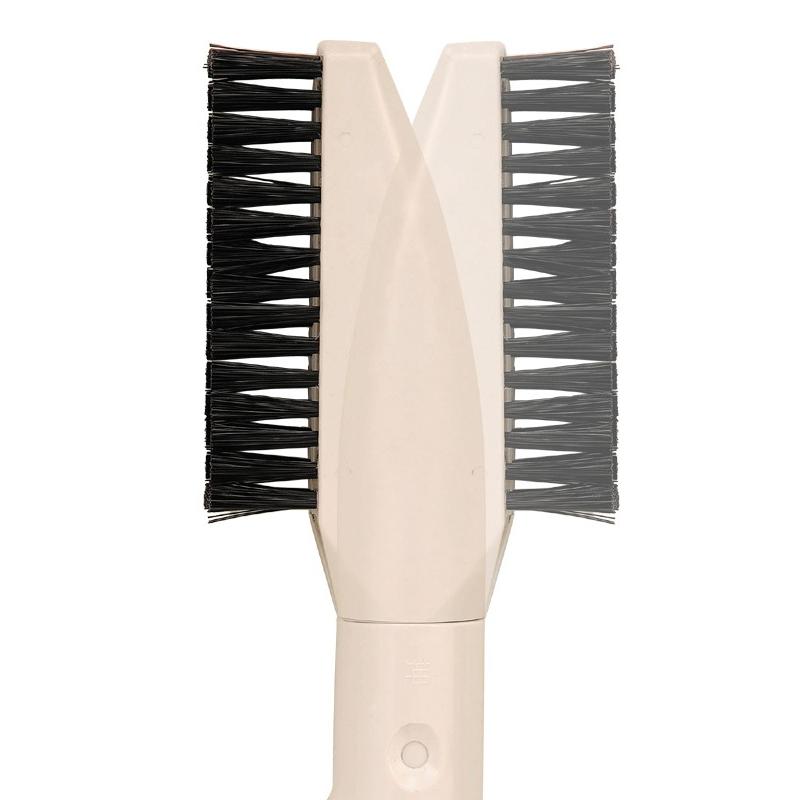 掃除機ノズルくるくる （ 掃除機用 ノズル ブラシ 簡易掃除機 掃除機