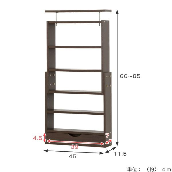 □在庫限り・入荷なし□ 突っ張りラック 窓枠用 スリムラック スリム