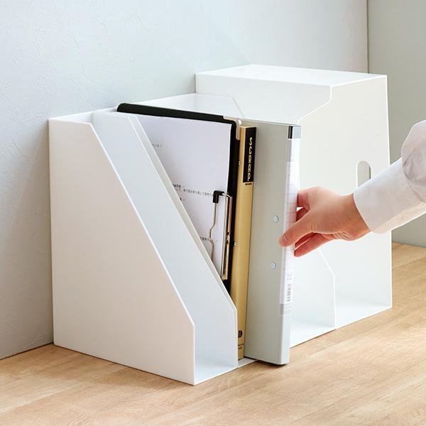 Like-it（ライクイット） ファイルケース A4 ワイド 縦型 横型 前開き