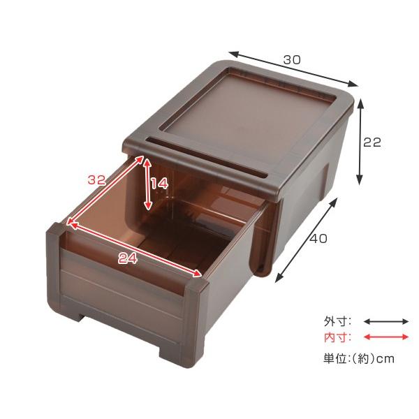 収納ケース カバゾコ 幅30 奥行40 高さ22cm プラスチック 引き出し 同色6個セット 収納ボックス 収納 衣装ケース おもちゃ箱 クローゼット収納 set お弁当グッズのカラフルボックス 通販 Yahoo ショッピング