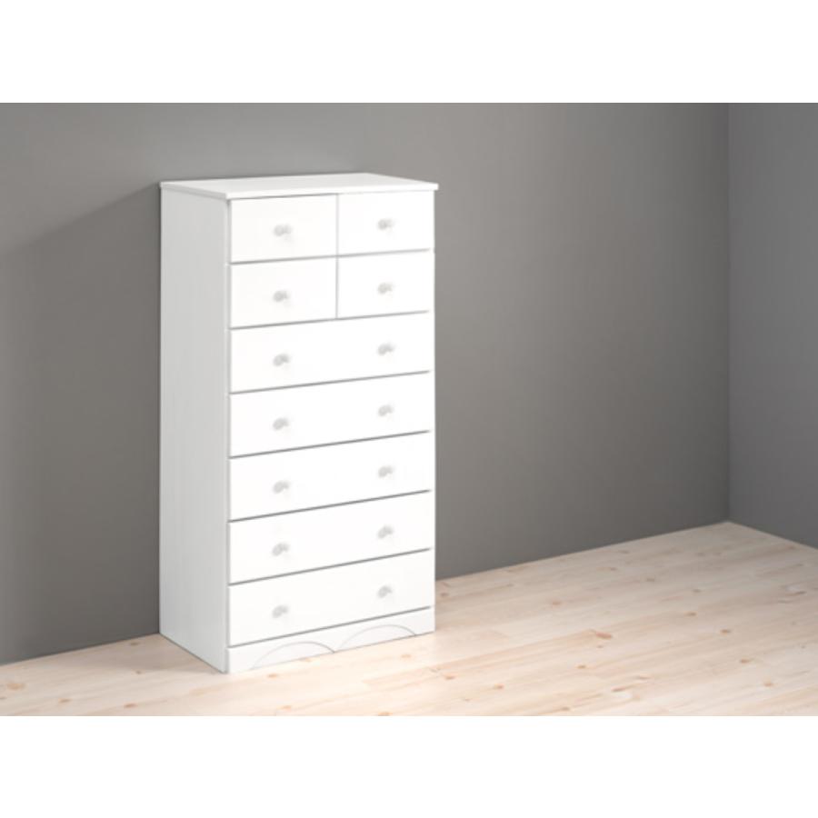 チェスト 7段 洋タンス 桐製 シンプルチェスト 幅60cm （ 衣類収納