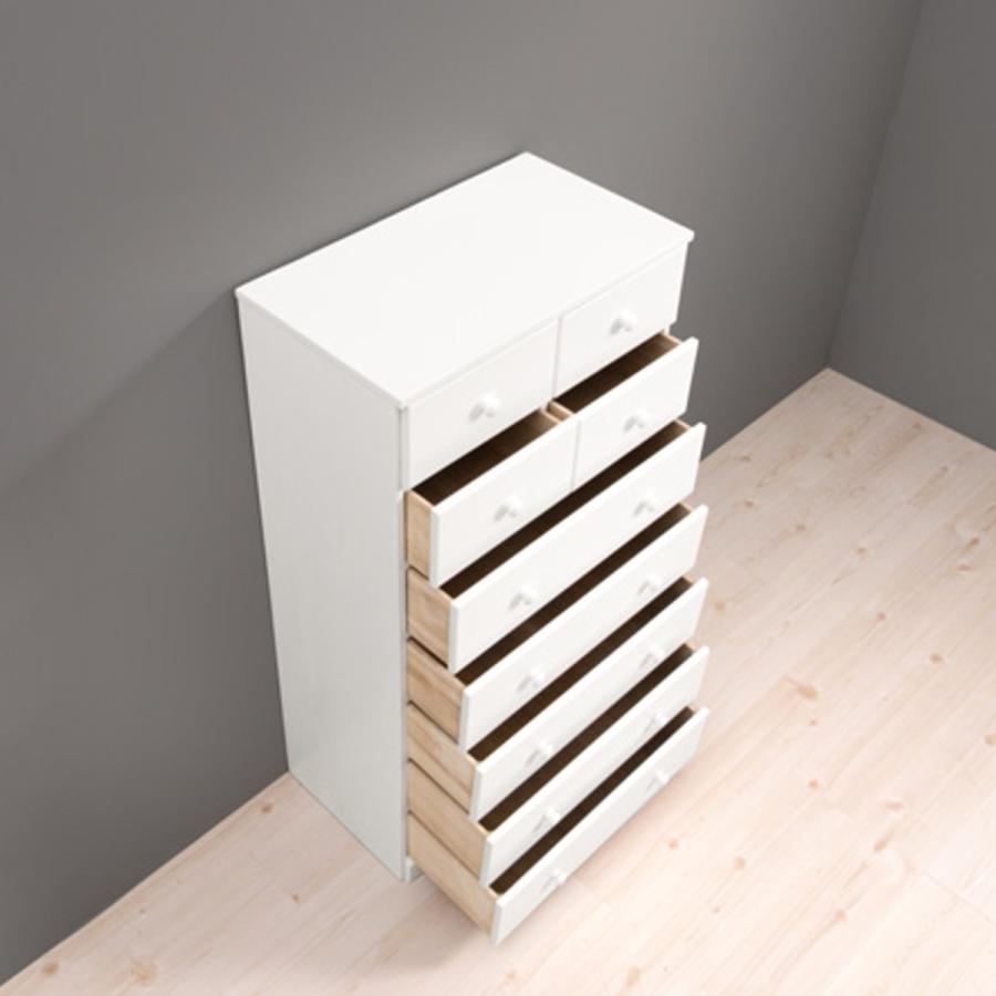 チェスト 7段 洋タンス 桐製 シンプルチェスト 幅60cm （ 衣類収納