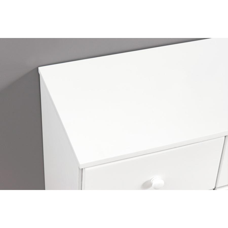 チェスト 7段 洋タンス 桐製 シンプルチェスト 幅60cm （ 衣類収納