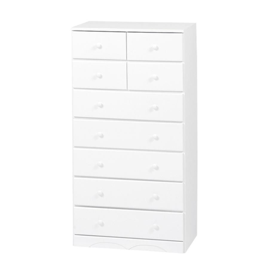 チェスト 7段 洋タンス 桐製 シンプルチェスト 幅60cm （ 衣類収納